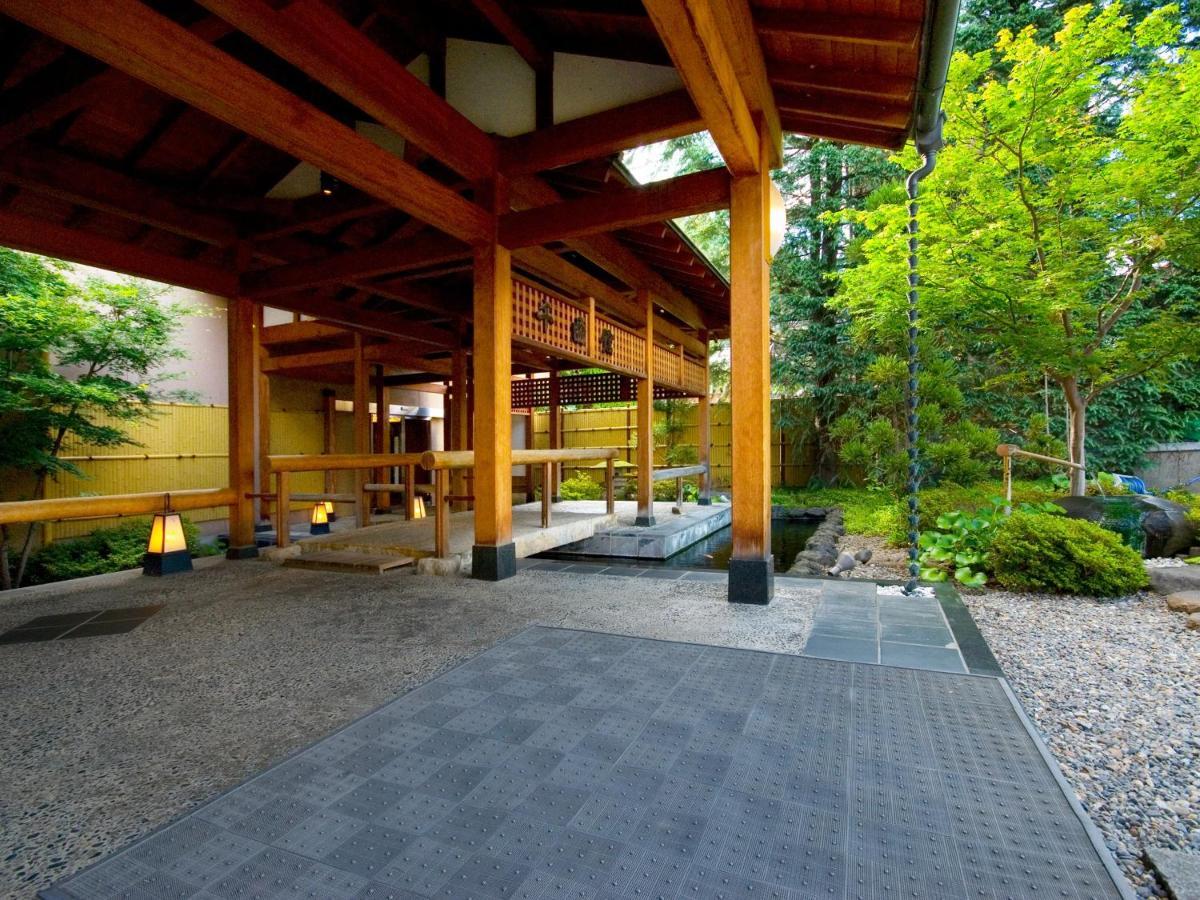 Club Wyndham Chikumakan Nagano Ngoại thất bức ảnh